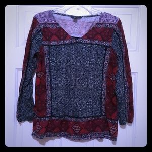 Lucky Brand top, only worn twice!